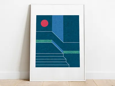 Floating City II illustration