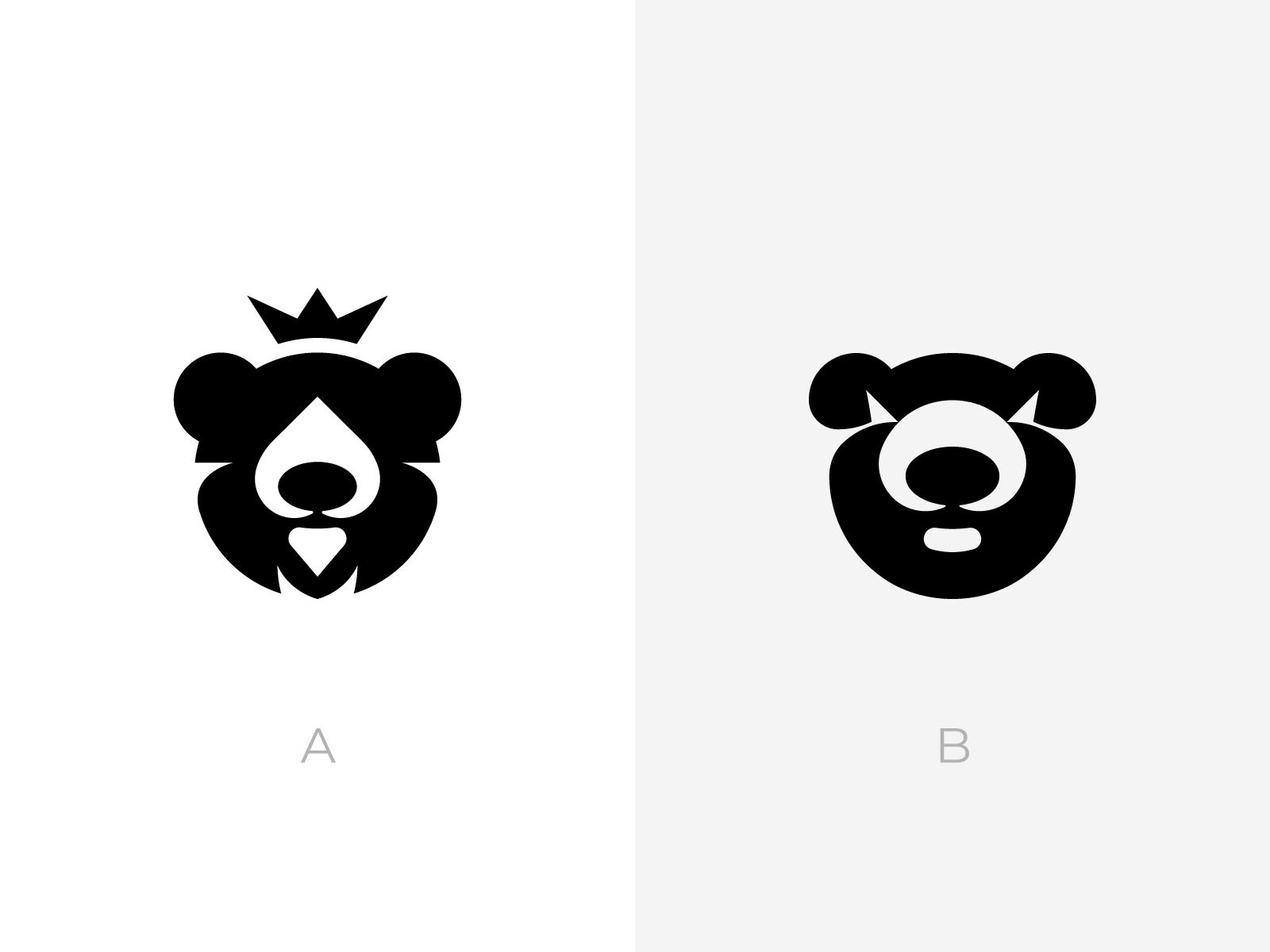 Bear Logos & Grids by DAINOGO on Dribbble
