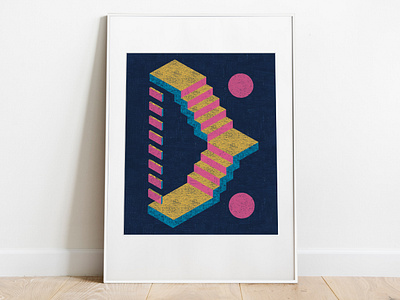 Floating City III illustration