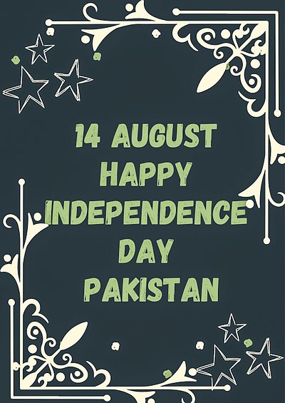 14 aug Independence day design environment graphic design illustration vector