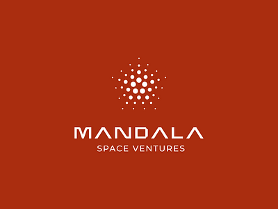 Mandala Space Ventures branding fund logo mandala space space economy startup venture