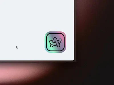 Arc Sticker Hover Effect animation design prototype prototyping ui uidesign