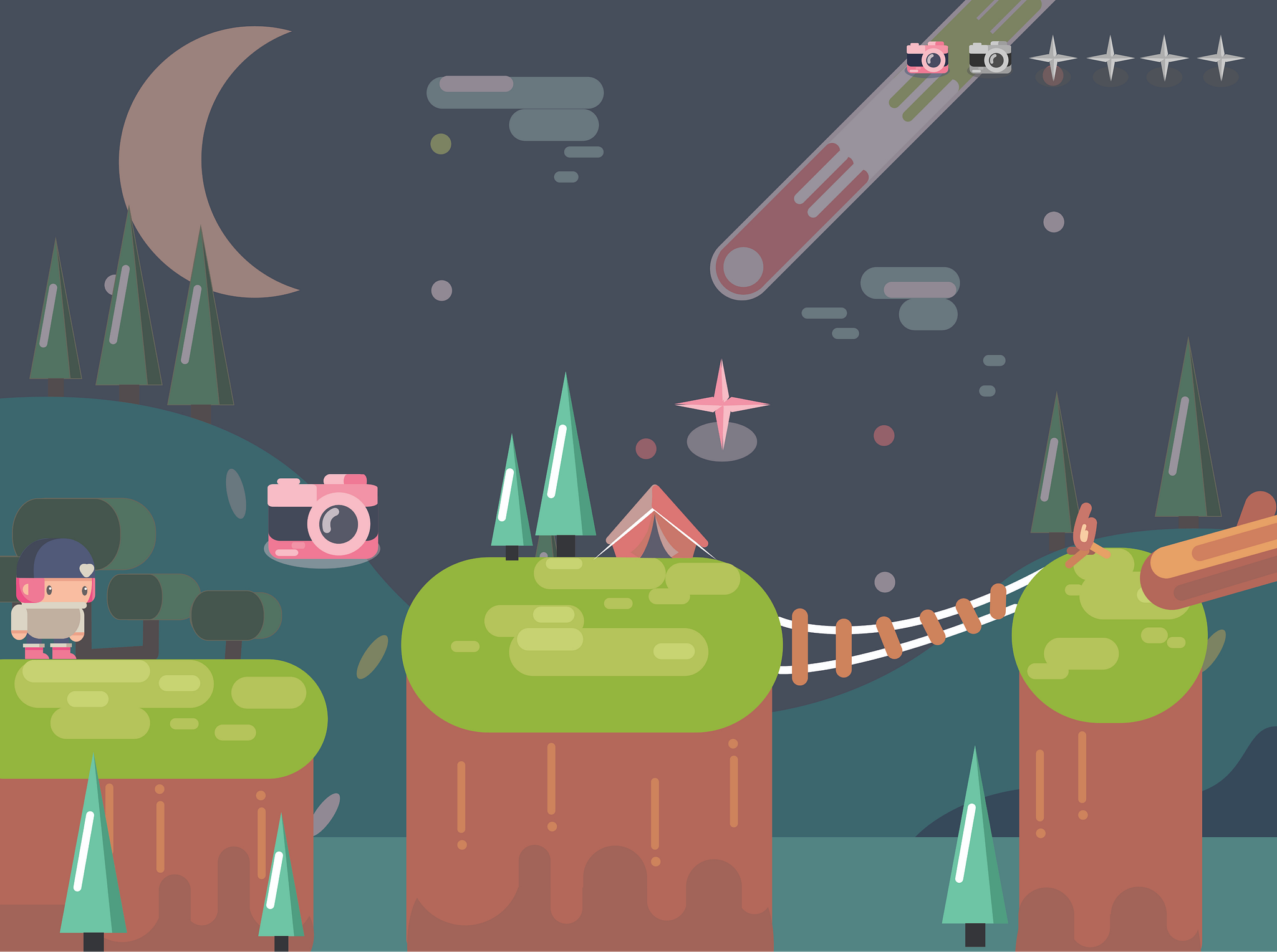 Rose's Adventure by Aditi on Dribbble