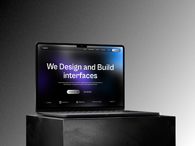 Simply. Creative Agency Home Page design ui ux web design