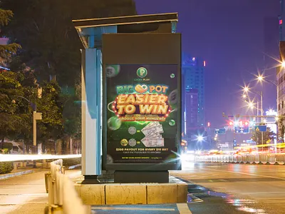 Lucky Play Marketing activation advertising brochure design graphic design layout marketing marketing strategy ooh poster store front