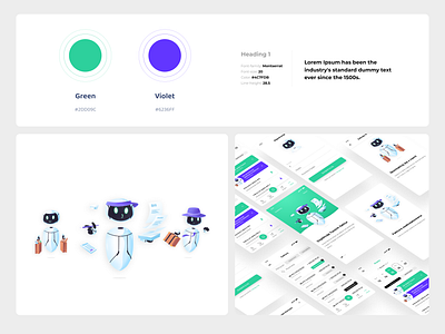 Tivano app app design colors design design system graphic design hero illustration interface typography ui ux