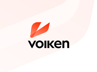 Volken Rebrand Concept brand identity branding logo visual identity