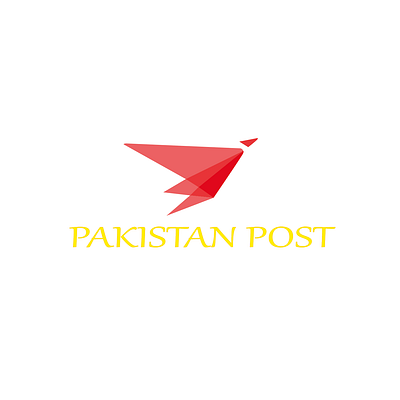 "Pakistan Post" Logo design graphic design logo