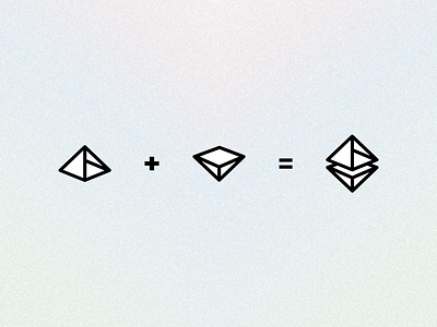 Geometric logo exploration 3d branding graphic design logo vector