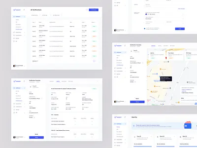 Realaml - verification platform app clean dashboard design desktop desktop app layout saas ui uiux ux verification