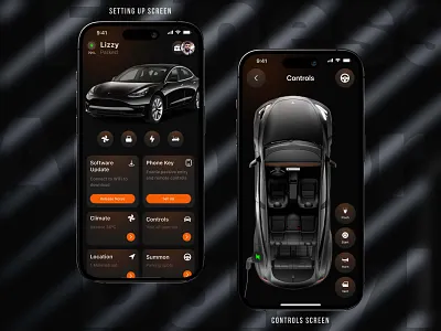 Mobile App - Electric cars for CARSTAR app design apps automotive car car app car dashboard car panel cars electric car electric cars electric vehicle mobile app mobile apps motor design rent rental rental app rental car app tesla vehicle