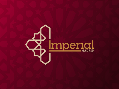 Imperial Madrid adobe illustrator architecture branding graphic design imperial logo madrid vector