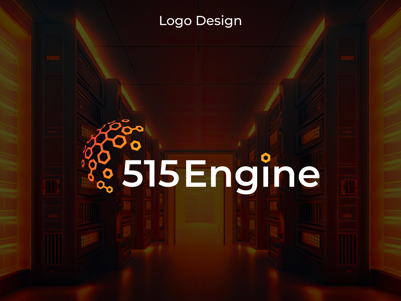 515 Engine - Logo Design by Wings Tech Solutions on Dribbble