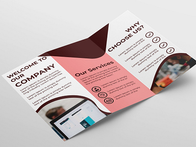 Trifold Brochure Design banner banner design book cover branding brochure brochure design business card cover design facebook cover flyer design graphic design illustration logo motalebgd motion graphics poster poster design social media trifold trifold design