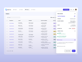 Browse thousands of Order Info images for design inspiration | Dribbble