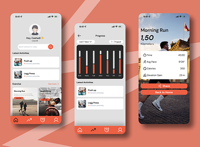 Bulking App branding ui