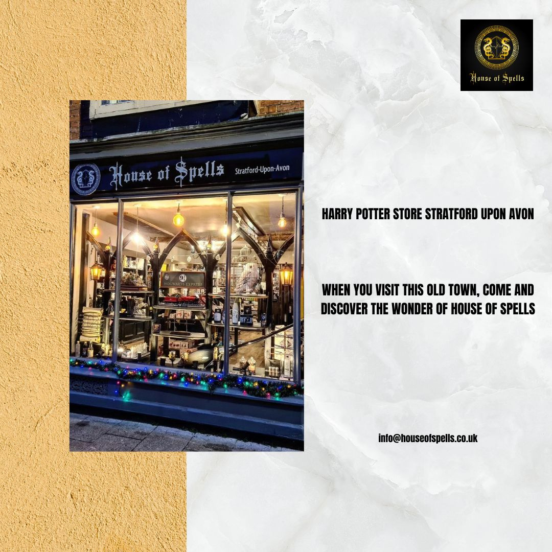 Harry Potter store Stratford Upon Avon by House of Spells on Dribbble Harry Potter store Stratford Upon Avon by House of Spells on Dribbble