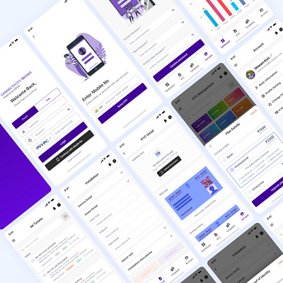 IDEMIA Connectivity Bridge brading ui uidesign ux