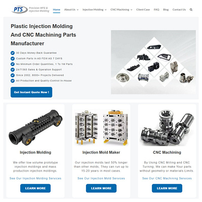 PTS-Rapid Prototyping & On-demand Production Services