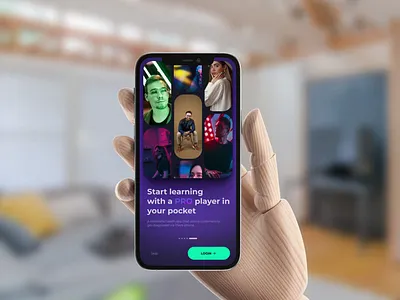 Poker Jams betting app bingo branding casino learning mobile motion graphics poker pokergames sport sport app ui ux