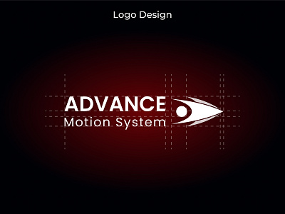 Advance Motion System - Logo design app icon brand branding branding design design graphic design icon illustration logo logo design logo mark logos logotype minimalist logo modern logo symbol ui