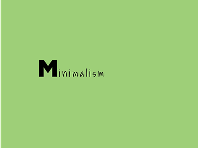 Minimalism design graphic design illustration minimal typography vector