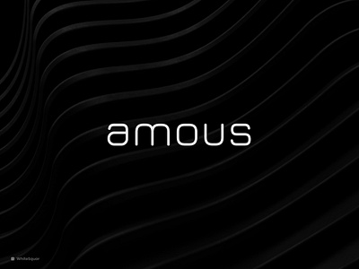 amous products a logo brand brand identity logo logo designer logodesigner logotype simple logo simple logotype typeface