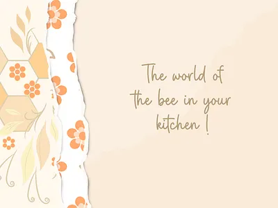 The world of the bee in your kitchen ! bee beehive fabric fabricdesign graphic design illustration kitchen pattern seamlesspattern tablecloth vector