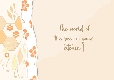 The world of the bee in your kitchen ! bee beehive fabric fabricdesign graphic design illustration kitchen pattern seamlesspattern tablecloth vector