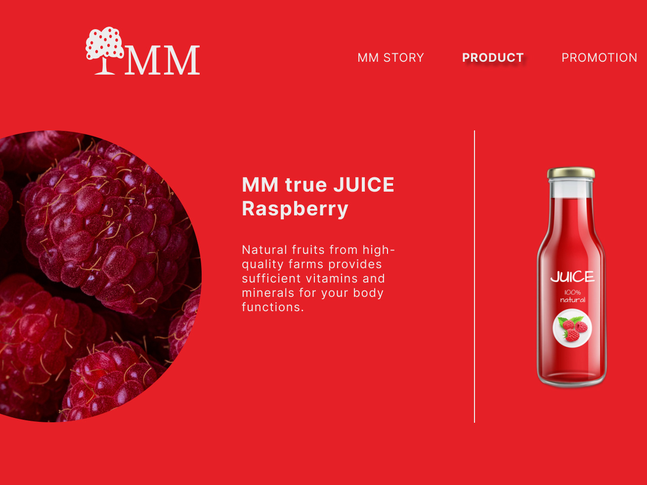 MM true JUICE by Marina Mandic on Dribbble