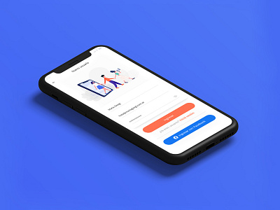 UX/UI: Moka app app design branding design graphic design minimal typography ui