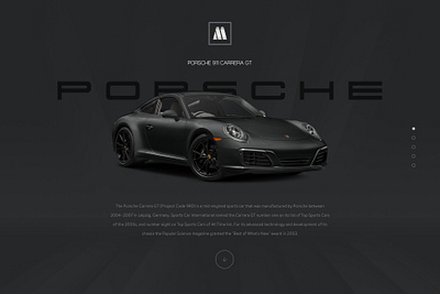 Premium Car Dealership car car dealership design premium ui webdesign