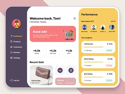 Market Platform Design-UIDesignz app dashboard design graphic design illustration mobile app design ui ux