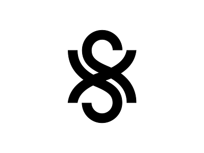 S / DNA / Chromosomes / V2 design dna identity letter letter s logo logotype mark monogram s s dna chromosomes s logo s monongram symbol typography