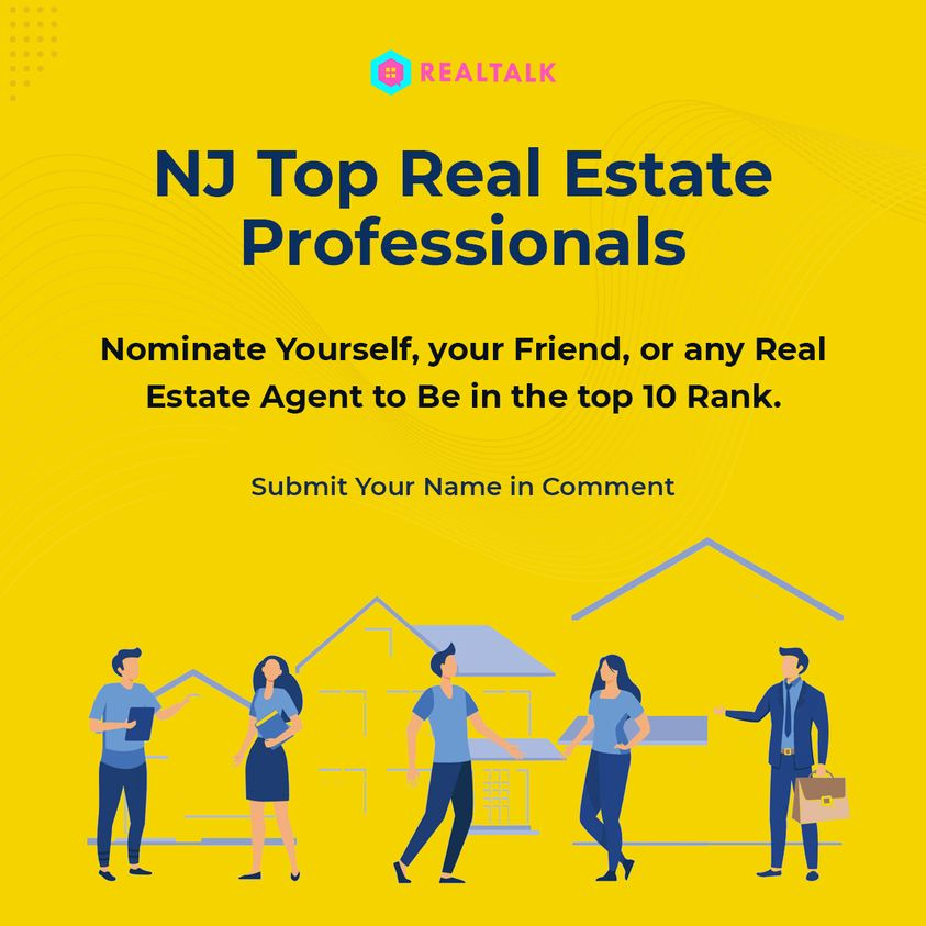 New Jersey Top list of Real Estate Agents Professionals by Sam kuren on Dribbble