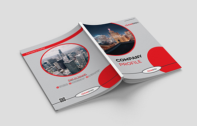 Company Profile Design Template brochure catalog company profile graphic design magazine