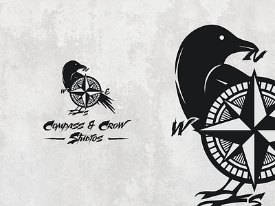 Compass & Crow Studios behance compass crow design dribble icon illustration logo logoroom logos logoshift studios ui