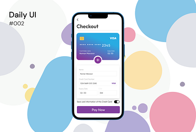 Credit Card Checkout ux