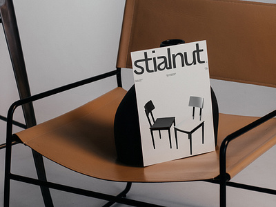 Stialnut™️ - Branding & Product Design (Chair Edition) 3ddesign 3drender brandidentity branding chairdesign graphicdesign keyshot logodesign logotype productdesign shapr3d styleguidedesign