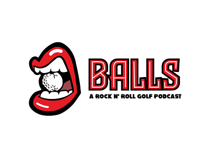 Balls logo animation after effects animated logo animated text ball animation gif intro logo logo animation logo reveal modern animation motion podcast rock n roll text animation