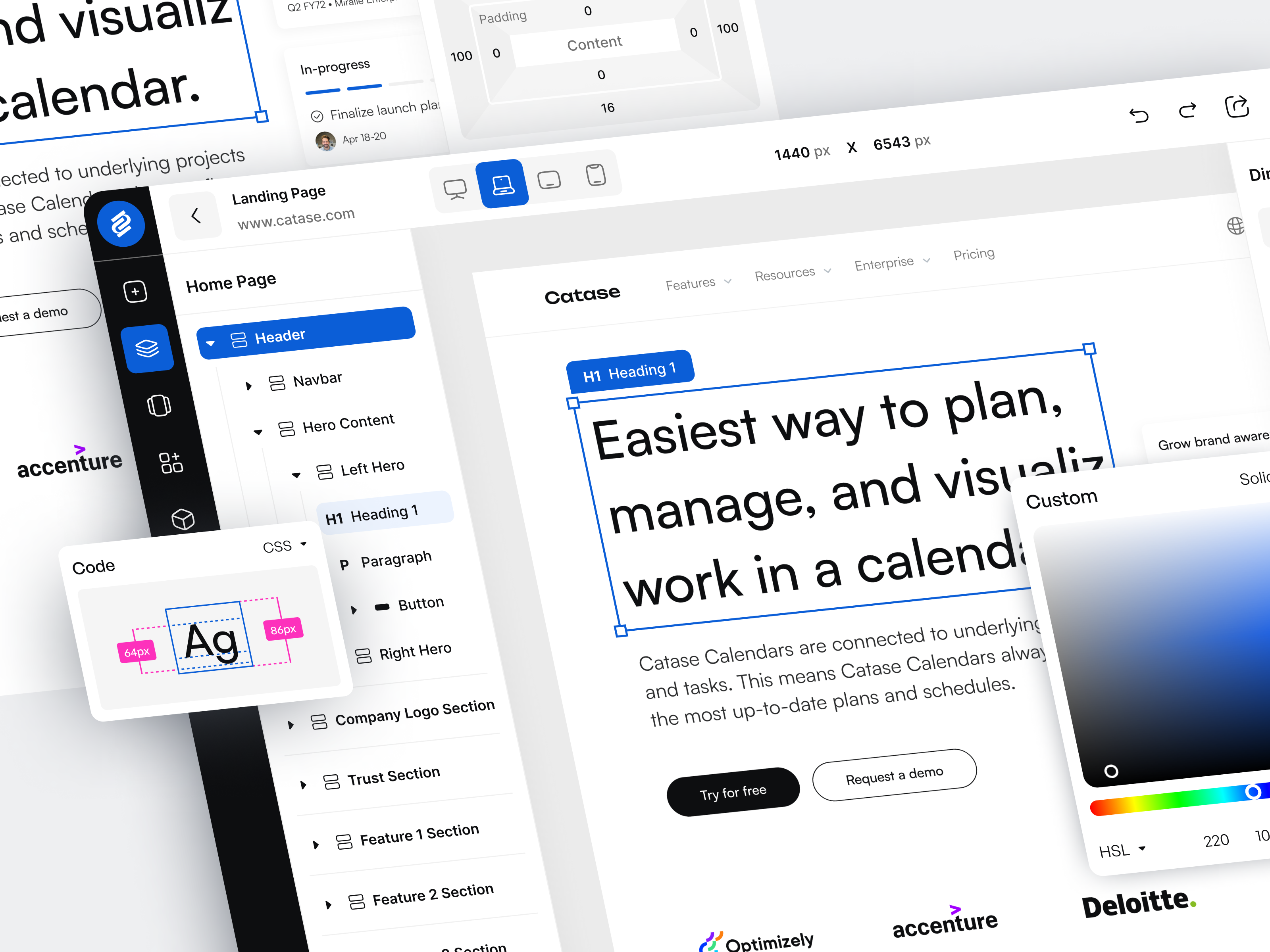 Nulla - Website builder dashboard app builder cms dashboard dashboard builder dashboard page dashboard web builder design graphic design page builder product product design product designer simple ui web web app web builder website concept website creator