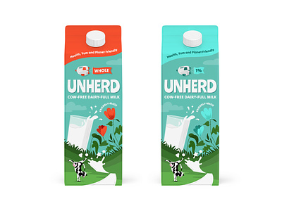 Milk Packaging branding design graphic design illustration logo milk design packaging packaging design typography