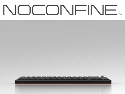 Noconfine™️ - Product + Style Guide Design 3ddesign 3drender branddesign brandguidelines brandidentity branding brandstyleguide graphicdesign keyboard keyboardbranddesign keyboarddesign logodesign logotype luxionkeyshot productdesign shapr3d