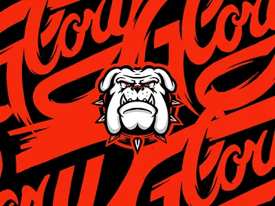 UGA Glory, Glory branding branding bulldogs college logo georgia graphic design uga vector