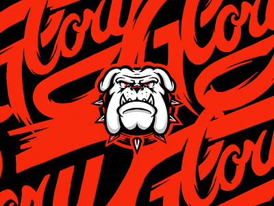 UGA Glory, Glory branding branding bulldogs college logo georgia graphic design uga vector