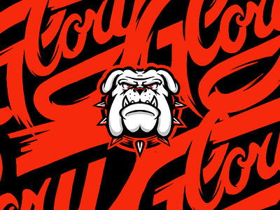 UGA Glory, Glory branding branding bulldogs college logo georgia graphic design uga vector