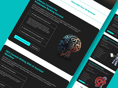 Ai Blog Landing Page ai blog ai blog landing page ai blog landing page design ai blog page ai blog web page ai blog website design figma figma designer landing page landing page design ui ui ai blog ui ai blog web ui designer uiux web page web page design website design website design ui