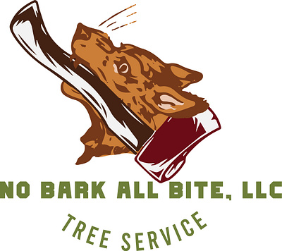 Tree Service Logo branding graphic design logo tree service