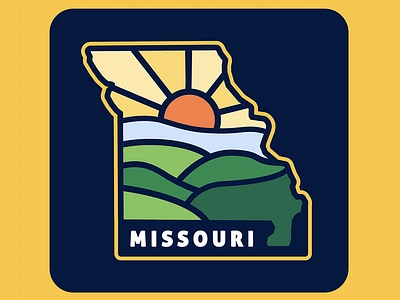 Missouri Badge badge graphic design illustration