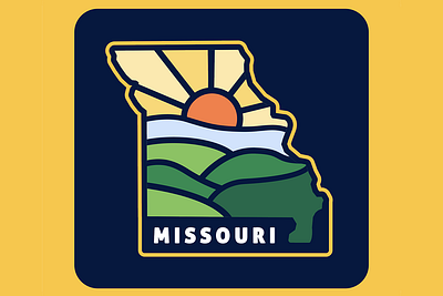 Missouri Badge badge graphic design illustration
